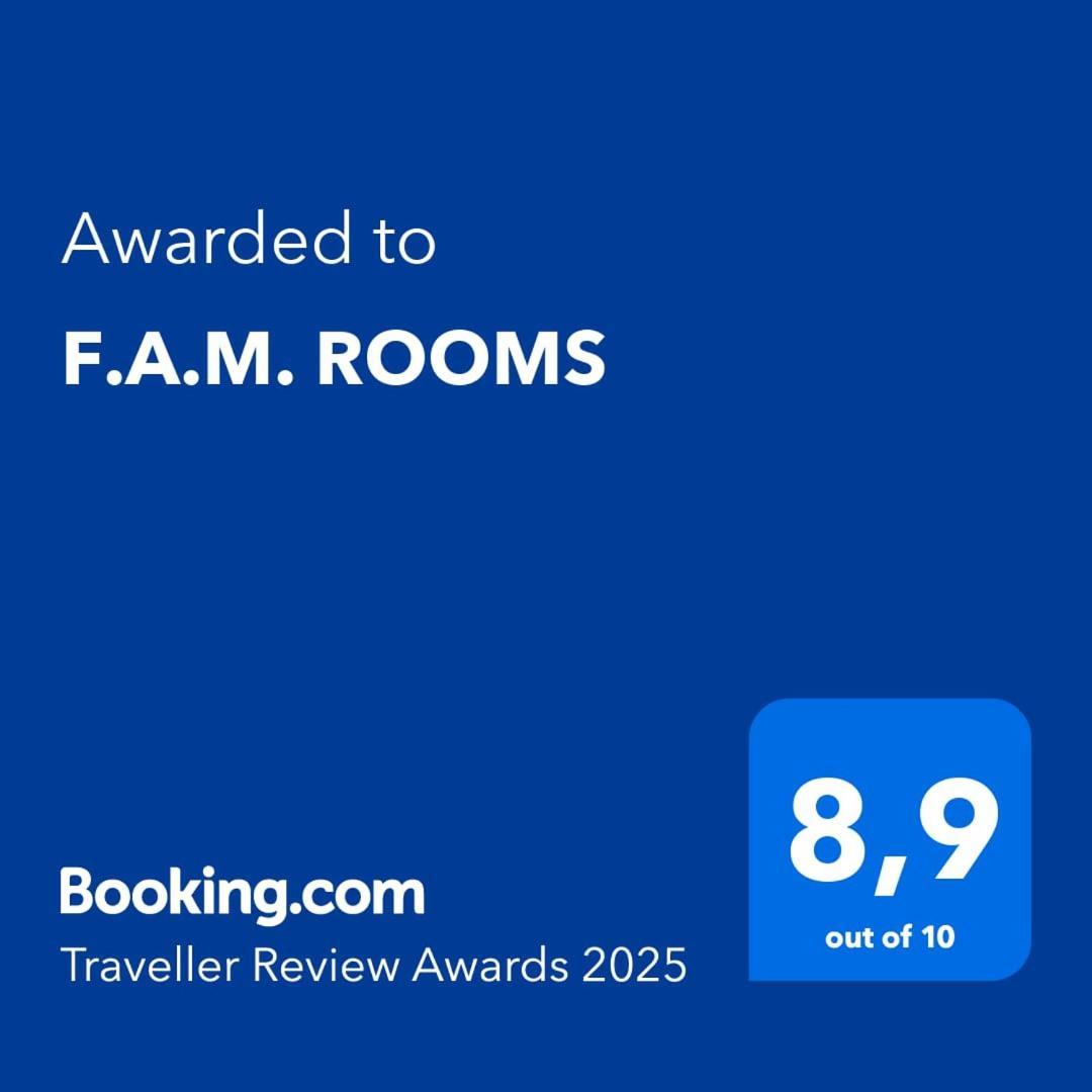 F.A.M. Rooms Чампино Екстериор снимка